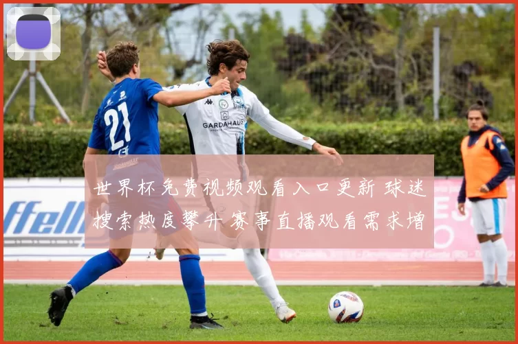 世界杯免费视频观看入口更新 球迷搜索热度攀升 赛事直播观看需求增加