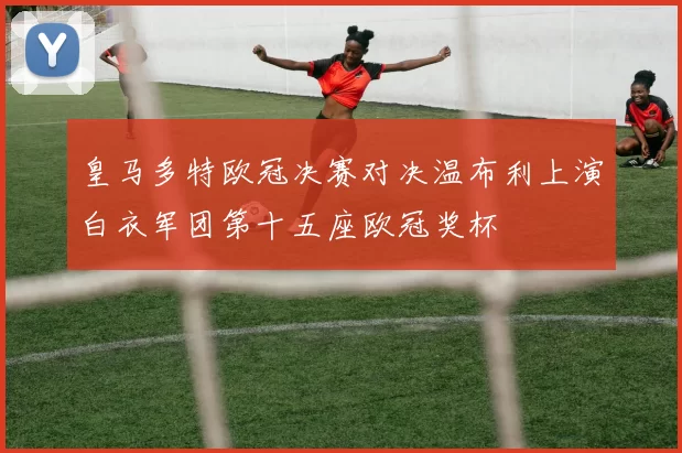 皇马多特欧冠决赛对决温布利上演白衣军团第十五座欧冠奖杯