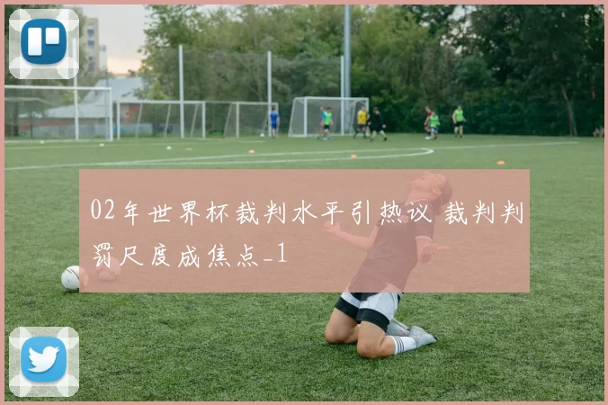 02年世界杯裁判水平引热议 裁判判罚尺度成焦点_1