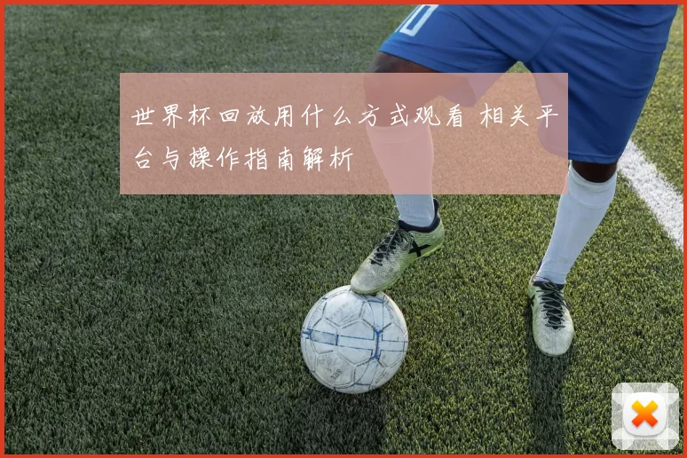 世界杯回放用什么方式观看 相关平台与操作指南解析